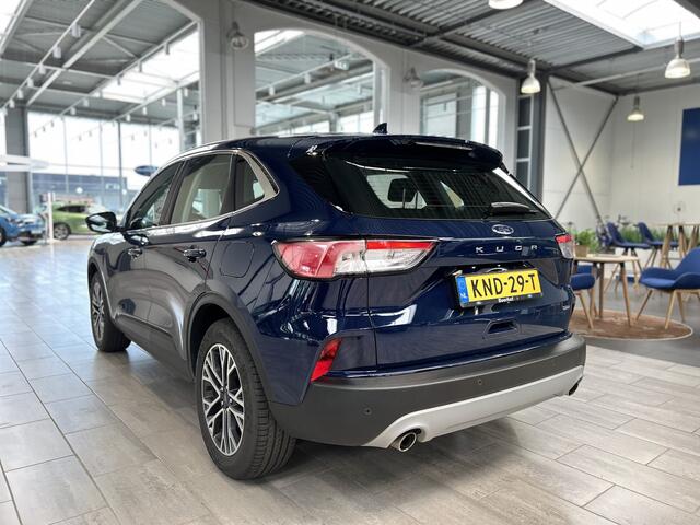 Ford KUGA 2.5 PHEV 225pk Titanium | Winterpack | Cruise control | Climate Control | Parkeersens V&A | Apple carplay / Android auto |