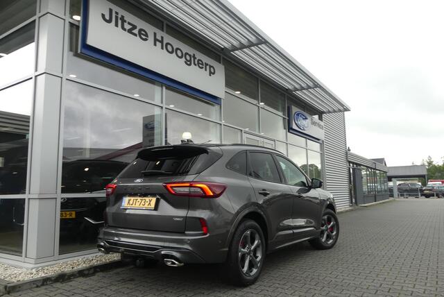 Ford KUGA 2.5 PHEV ST-Line X TREKHAAK (2.100KG), HUD, 360° CAMERA, MEMORY, WINTER PACK, ADAPT. CRUISE, CLIMA, NAVI, PDC V&A, APPLE CARPLAY.//ANDROID AUTO, BLIS, KEYLESS, B&O, ELEKT. ACHTERKLEP, ELEKT. PASSAGIERSSTOEL, 6.036KM