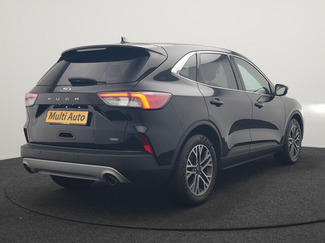 Ford KUGA 2.5 Titanium X PHEV 225pk Dealer O.H. | Bang & Olufsen | Voorstoelen Verwarmd | Apple Carplay | Keyless | LED Koplampen | Navigatie | DAB | Cruise Control | 18"L.M | Plug In Hybrid |