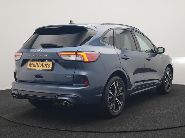 Ford KUGA 2.5 ST-Line X PHEV 225pk Dealer O.H. | Trekhaak Af Fabriek | Adaptive Cruise | 360 Camera | Bang & Olufsen | Alcantara Sportstoelen Verwarmd | Stuurverwarmd | Keyless | Blis | Apple Carplay | Navigatie | DAB | Plug In Hybrid |