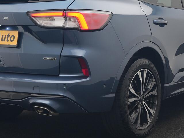 Ford KUGA 2.5 ST-Line X PHEV 225pk Dealer O.H. | Trekhaak Af Fabriek | Adaptive Cruise | 360 Camera | Bang & Olufsen | Alcantara Sportstoelen Verwarmd | Stuurverwarmd | Keyless | Blis | Apple Carplay | Navigatie | DAB | Plug In Hybrid |