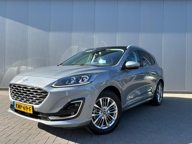 Ford KUGA 2.5 PHEV Vignale Elektr.-Trekhaak/Pano-dak/Head-up/Winter-pack