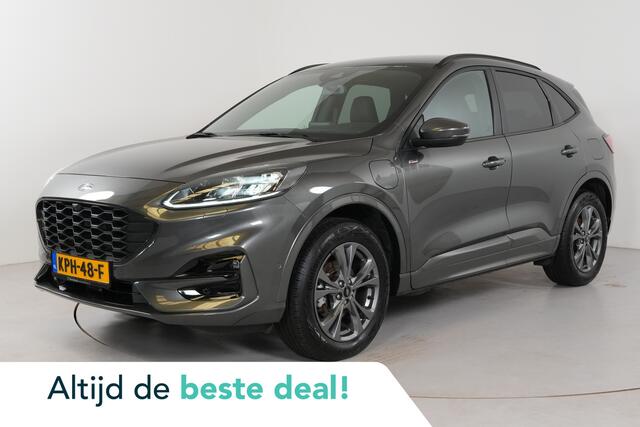 Ford KUGA 2.5 PHEV 225pk ST-Line X | ACC | Stl. verw. | 360° Cam | Inparkeer | El. achterklep | Dodehoek |
