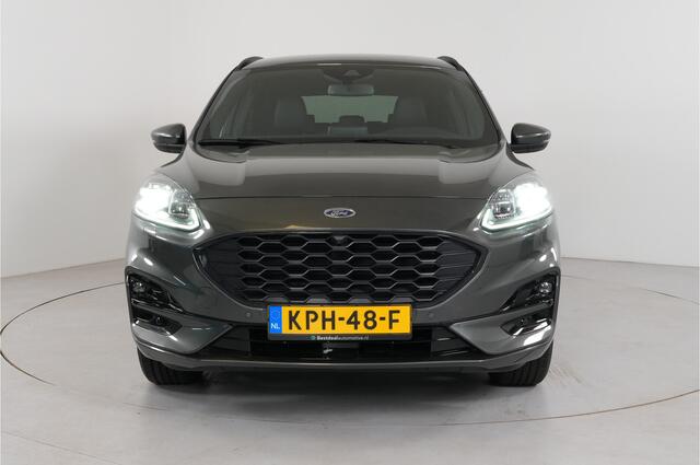 Ford KUGA 2.5 PHEV 225pk ST-Line X | ACC | Stl. verw. | 360° Cam | Inparkeer | El. achterklep | Dodehoek |