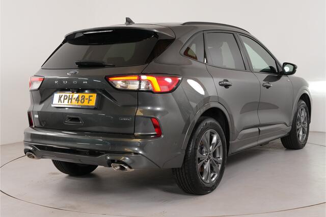 Ford KUGA 2.5 PHEV 225pk ST-Line X | ACC | Stl. verw. | 360° Cam | Inparkeer | El. achterklep | Dodehoek |