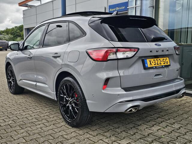Ford KUGA 2.5 PHEV Graphite Tech Edition Full options | Wegklapbare trekhaak | Head up | Alcantara leder | 20'' velgen | Schuif-kanteldak | 1ste eigenaar!