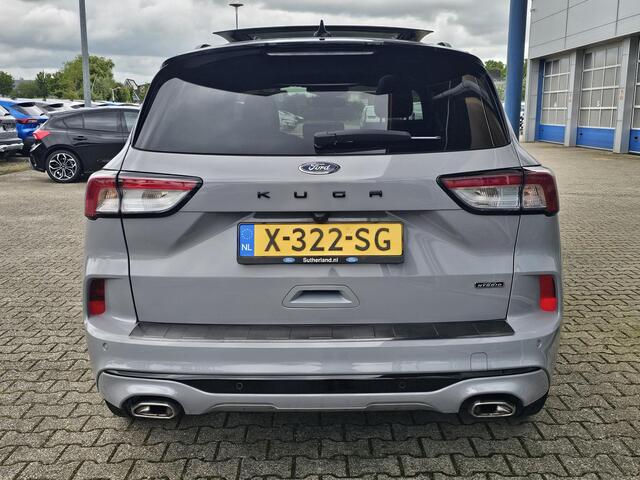Ford KUGA 2.5 PHEV Graphite Tech Edition Full options | Wegklapbare trekhaak | Head up | Alcantara leder | 20'' velgen | Schuif-kanteldak | 1ste eigenaar!