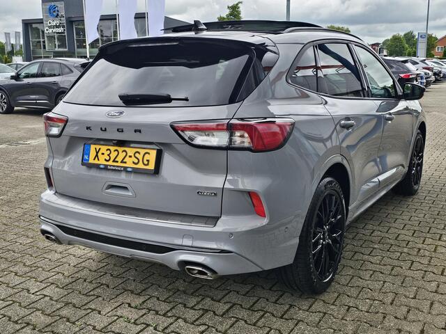 Ford KUGA 2.5 PHEV Graphite Tech Edition Full options | Wegklapbare trekhaak | Head up | Alcantara leder | 20'' velgen | Schuif-kanteldak | 1ste eigenaar!