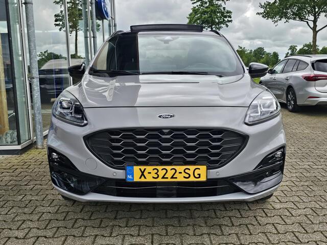 Ford KUGA 2.5 PHEV Graphite Tech Edition Full options | Wegklapbare trekhaak | Head up | Alcantara leder | 20'' velgen | Schuif-kanteldak | 1ste eigenaar!