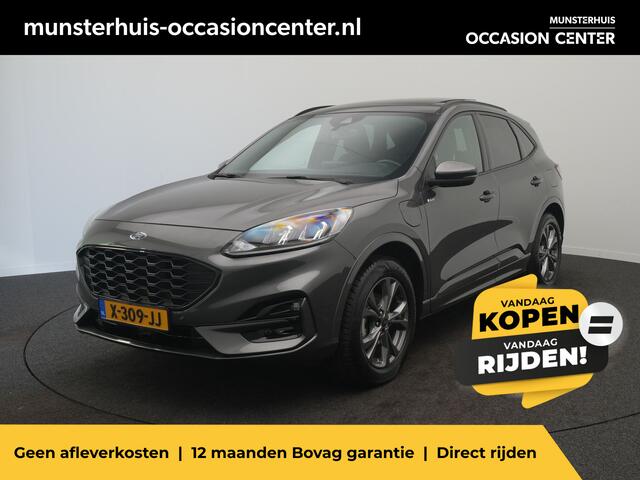 Ford KUGA 2.5 PHEV ST-Line - RIJKLAARPRIJS - Plug-in Hybride - All Seasonbanden - Achteruitrijcamera - Elektrisch Glazen Panoramadak - Trekhaak