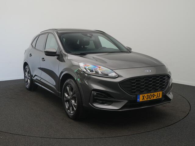 Ford KUGA 2.5 PHEV ST-Line - RIJKLAARPRIJS - Plug-in Hybride - All Seasonbanden - Achteruitrijcamera - Elektrisch Glazen Panoramadak - Trekhaak