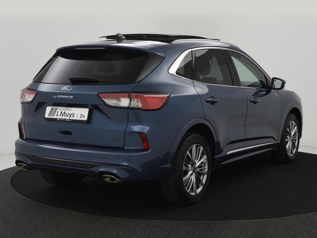 Ford KUGA 2.5 FHEV 190pk Vignale geen stekker!! PANODAK|BLIS|ACC|MEMORYSTOEL|WINTERPACK|B&O|CAMERA|ELEK.ACHTERKLEP