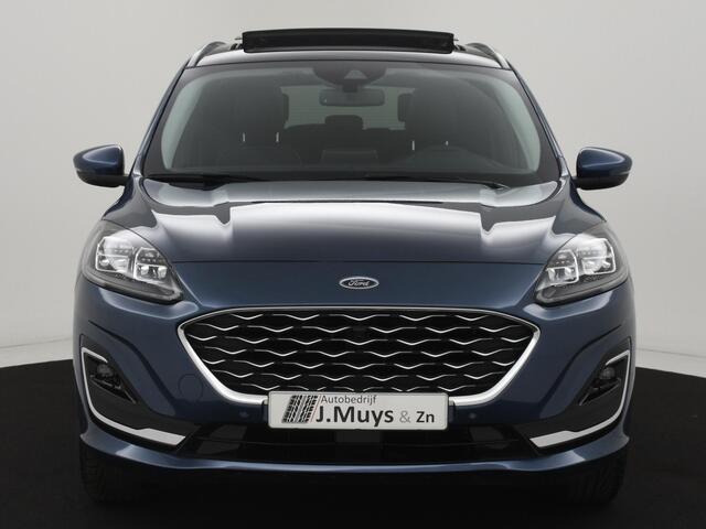 Ford KUGA 2.5 FHEV 190pk Vignale geen stekker!! PANODAK|BLIS|ACC|MEMORYSTOEL|WINTERPACK|B&O|CAMERA|ELEK.ACHTERKLEP