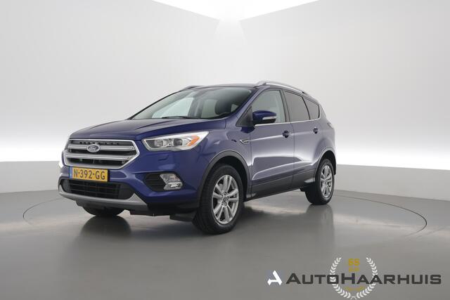 Ford KUGA 1.5 EcoBoost Titanium | Rijklaar! | Stoelverw. | Camera | Nav+App.Connect | Cruise | LED | Climate | Half-Leder | DAB | Bluetooth V