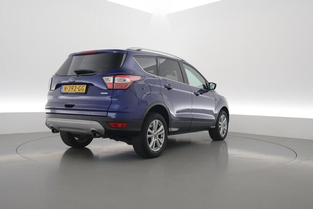 Ford KUGA 1.5 EcoBoost Titanium | Rijklaar! | Stoelverw. | Camera | Nav+App.Connect | Cruise | LED | Climate | Half-Leder | DAB | Bluetooth V