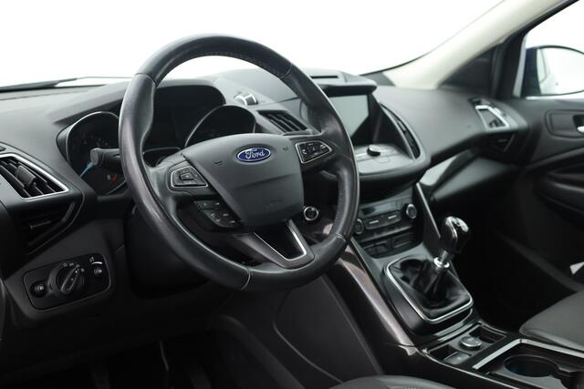 Ford KUGA 1.5 EcoBoost Titanium | Rijklaar! | Stoelverw. | Camera | Nav+App.Connect | Cruise | LED | Climate | Half-Leder | DAB | Bluetooth V