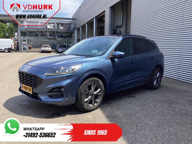 Ford KUGA 2.5 PHEV 225 pk ST-Line X NL Auto/ Pano/ Adapt.Cruise/ B&O/ Alarm III/ Elek.Klep/ Afn.Trekhaak/ Head-up/ Stoelverw./ Stuurverw./ Carplay/ Navi/ Camera/ Climate/ PDC/ LMV