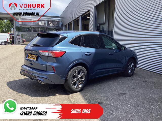 Ford KUGA 2.5 PHEV 225 pk ST-Line X NL Auto/ Pano/ Adapt.Cruise/ B&O/ Alarm III/ Elek.Klep/ Afn.Trekhaak/ Head-up/ Stoelverw./ Stuurverw./ Carplay/ Navi/ Camera/ Climate/ PDC/ LMV