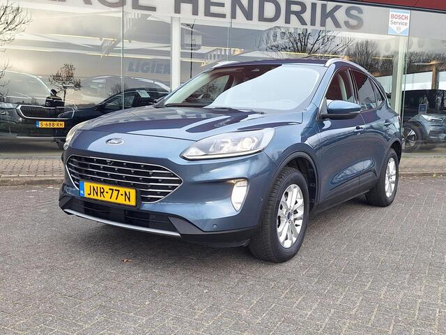 Ford KUGA 2.5 PHEV Titanium | Winterpack | Adaptive CC | Blindspot | Climate | Navi | occasion