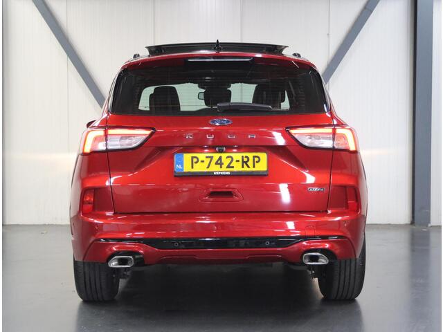 Ford KUGA 225PK PHEV ST-Line | 1ste eigenaar | Schuifkanteldak | AppleCarplay/AndroidAuto | Dodehoekdetectie | Winterpack | Camera VOOR+achter | Keyless | Navigatie | DAB Radio | AUTOMAAT | Trekhaak | Cruise Control Adaptief | Isofix | Parkeersensoren | Autonome Pa