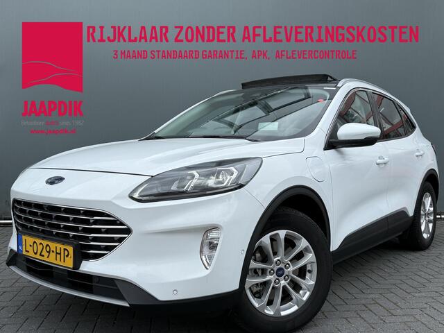 Ford KUGA BWJ 2021 2.5 PHEV 210 PK Titanium FULL LED | CAMERA | NAVI | CLIMA | CRUISE | CARPLAY + ANDROID | LMV | PDC