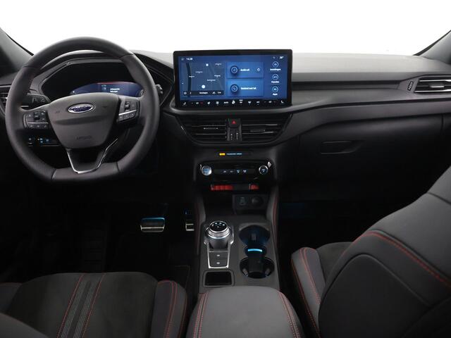 Ford KUGA 2.5 PHEV ST-Line X | Elek. Trekhaak | Panoramadak | Winterpakket | B&O | Cruise Control Adaptief | 360° Camera | Navigatie | Apple Carplay/Android Auto | Keyless Entry/Go |
