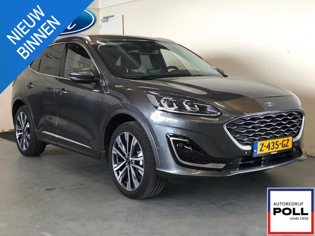 Ford KUGA 2.5 PHEV Vignale Full-Options HUD Adapt. Cruise 20" LM Elek. Klep Dodehoek 15.000km Fabrieksgarantie
