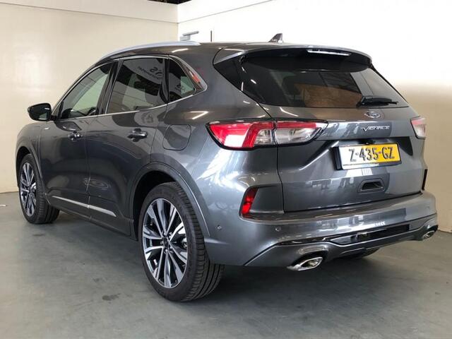 Ford KUGA 2.5 PHEV Vignale Full-Options HUD Adapt. Cruise 20" LM Elek. Klep Dodehoek 15.000km Fabrieksgarantie