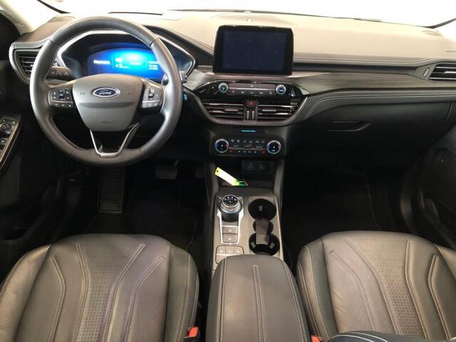 Ford KUGA 2.5 PHEV Vignale Full-Options HUD Adapt. Cruise 20" LM Elek. Klep Dodehoek 15.000km Fabrieksgarantie