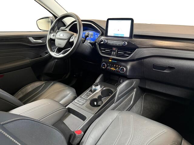 Ford KUGA 2.5 PHEV Vignale I 20 Inch I Adaptive I Camera I B&o I Stuur- en stoelverwarming I Elek. achterklep I Leder
