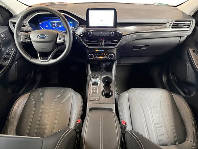 Ford KUGA 2.5 PHEV Vignale I 20 Inch I Adaptive I Camera I B&o I Stuur- en stoelverwarming I Elek. achterklep I Leder