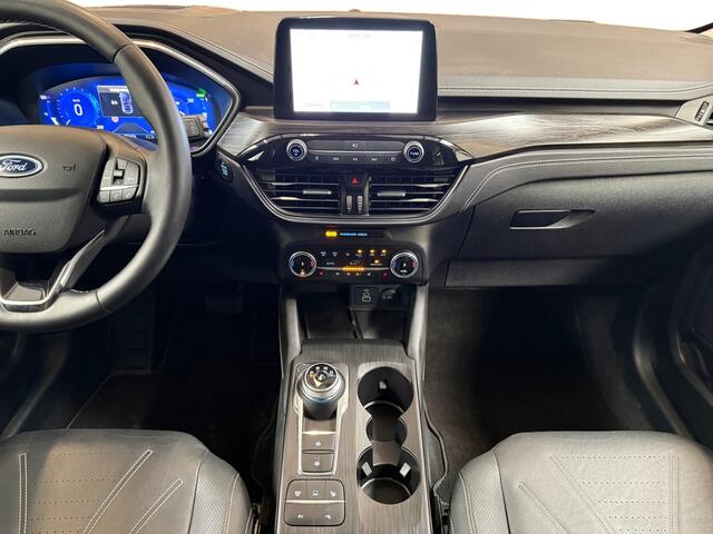 Ford KUGA 2.5 PHEV Vignale I 20 Inch I Adaptive I Camera I B&o I Stuur- en stoelverwarming I Elek. achterklep I Leder