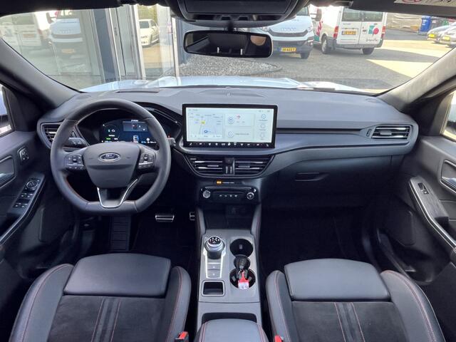 Ford KUGA 2.5 PHEV ST-Line X 243pk e-CVT Automaat | Pano | E-Trekhaak | Coast-to-Coast Matrix LED | Winter Pack | HUD | Driver Assistance Pack | All Season | etc. etc.