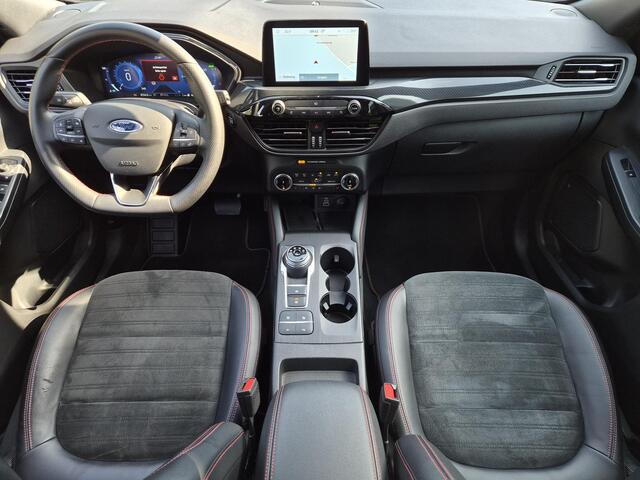 Ford KUGA 2.5 PHEV ST-Line X / SOH 91% / Dealer onderhouden / Trekgewicht 1500 kg / Elektrische achterklep / Achteruitrijcamera / Keyless Entry/Start / Stoel- & Voorruit verwarming / Adaptief cruise control / Apple Carplay Android Auto / Climate control /