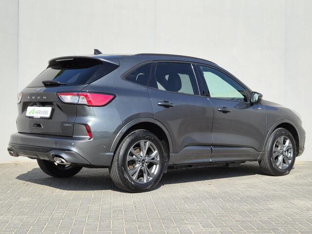 Ford KUGA 2.5 PHEV ST-Line X / SOH 91% / Dealer onderhouden / Trekgewicht 1500 kg / Elektrische achterklep / Achteruitrijcamera / Keyless Entry/Start / Stoel- & Voorruit verwarming / Adaptief cruise control / Apple Carplay Android Auto / Climate control /