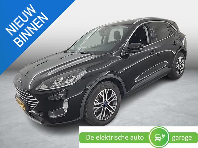 Ford KUGA 2.5 PHEV Titanium | Carplay | Voorstoelen + achterbank verwarmd | PHEV |
