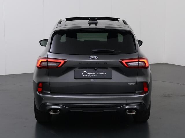 Ford KUGA 2.5 PHEV ST-Line X | Elek. Trekhaak | Panoramadak | Winterpakket | B&O | Cruise Control Adaptief | 360° Camera | Navigatie | Apple Carplay/Android Auto | Keyless Entry/Go |