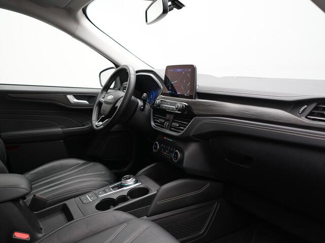Ford KUGA 2.5 Vignale PHEV 225pk Dealer O.H. | Panodak | Adaptive Cruise | 360 Camera | Bang & Olufsen | Lederen Comfortzetels Memory & Verwarmd | Stuur Verwarmd | Keyless | Blis | Apple Carplay | Navigatie | DAB | Plug In Hybrid |
