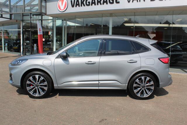 Ford KUGA 2.5 PHEV ST-Line X , 1500kg Trekgewicht , Slechts 35000km Navigatie, Stoel,stuur en voorruitverwarming, Climate control Trekhaak , Bluetooth , Head-up display , BenO audio systeem