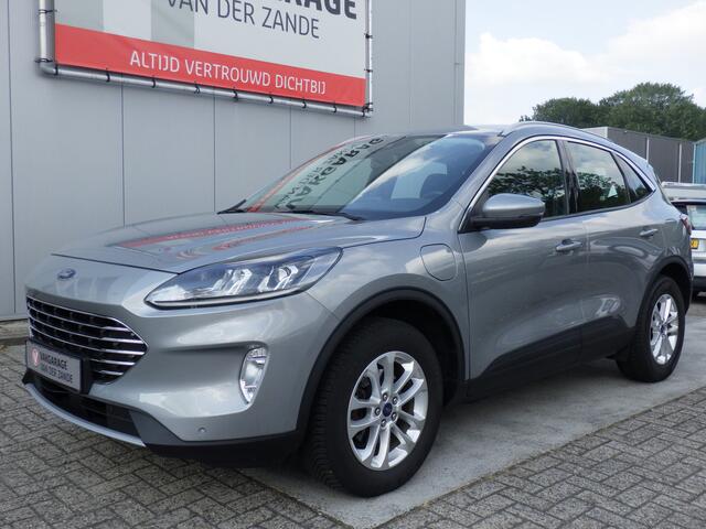Ford KUGA 2.5 PHEV AUT Plug-In Hybride Titanium, Camera, Cruise, Carplay, Stuur/Stoelverw!
