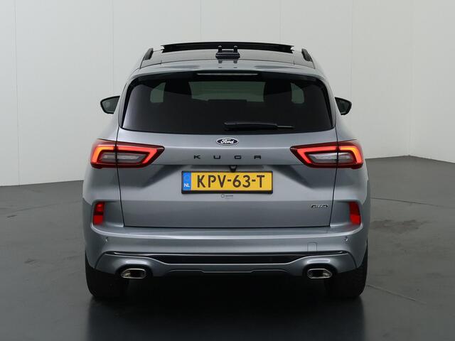Ford KUGA 2.5 PHEV ST-Line X | Elek. Trekhaak | Panoramadak | Winterpakket | B&O | Cruise Control Adaptief | 360° Camera | Navigatie | Apple Carplay/Android Auto | Keyless Entry/Go |