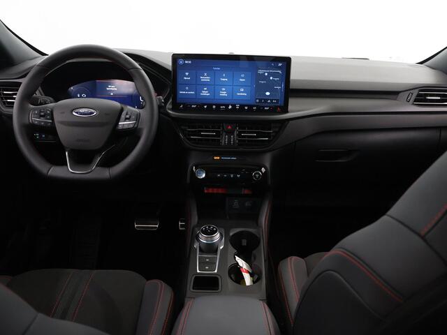 Ford KUGA 2.5 PHEV ST-Line X | Elek. Trekhaak | Panoramadak | Winterpakket | B&O | Cruise Control Adaptief | 360° Camera | Navigatie | Apple Carplay/Android Auto | Keyless Entry/Go |