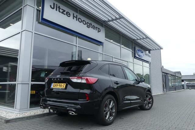 Ford KUGA 1.5 EcoBoost ST-Line X AFN. TREKHAAK (1.800KG), HUD, WINTER PACK, ADAPT. CRUISE, CLIMA, NAVI, CAMERA V&A, PDC V&A, APPLE CARPLAY/ANDROID AUTO, BLIS, KEYLESS, B&O, ELEKT. ACHTERKLEP, ELEKT. STOEL, 39.209KM