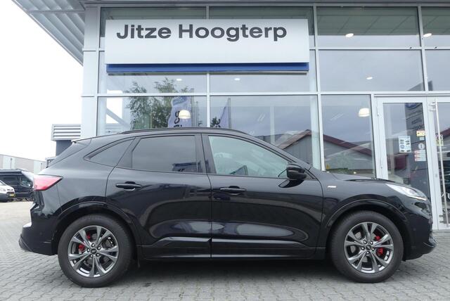 Ford KUGA 1.5 EcoBoost ST-Line X AFN. TREKHAAK (1.800KG), HUD, WINTER PACK, ADAPT. CRUISE, CLIMA, NAVI, CAMERA V&A, PDC V&A, APPLE CARPLAY/ANDROID AUTO, BLIS, KEYLESS, B&O, ELEKT. ACHTERKLEP, ELEKT. STOEL, 39.209KM