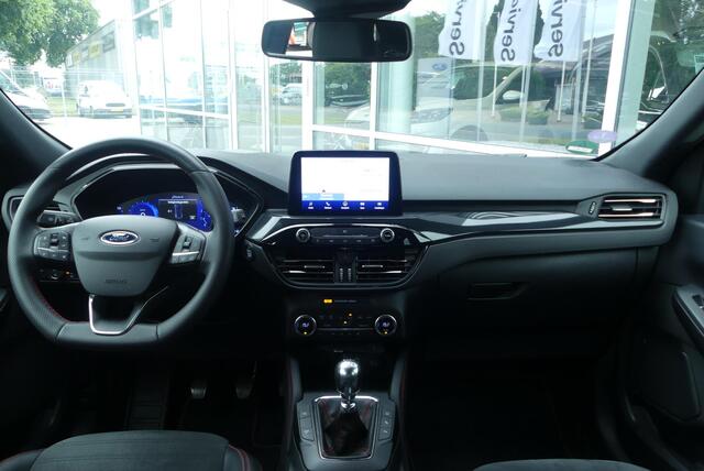 Ford KUGA 1.5 EcoBoost ST-Line X AFN. TREKHAAK (1.800KG), HUD, WINTER PACK, ADAPT. CRUISE, CLIMA, NAVI, CAMERA V&A, PDC V&A, APPLE CARPLAY/ANDROID AUTO, BLIS, KEYLESS, B&O, ELEKT. ACHTERKLEP, ELEKT. STOEL, 39.209KM