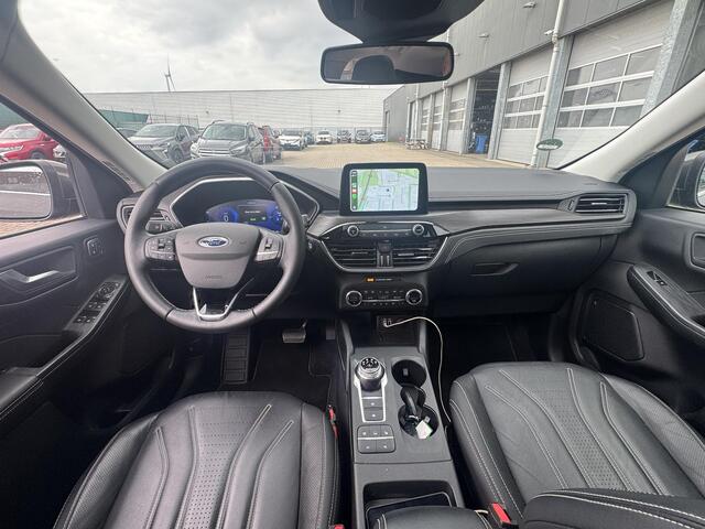 Ford KUGA 2.5 PHEV Vignale | Pano dank | Carplay | Camera | Leer | Navigatie