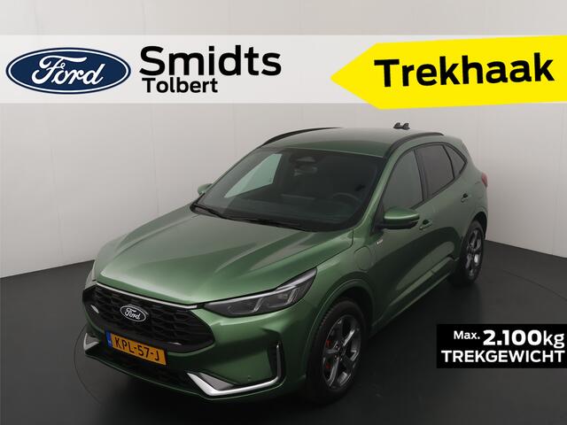 Ford KUGA 2.5 PHEV 243 pk ST-Line X | Trekhaak I AGR stoelen | Adapt Cruise I Winter Pack | B&O | 360° Camera