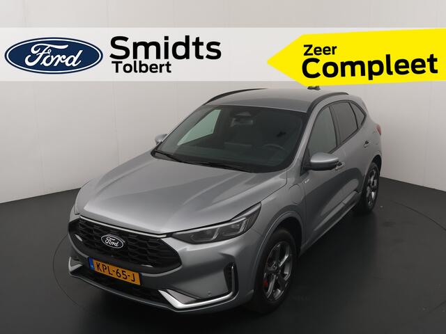 Ford KUGA 2.5 PHEV 243 pk ST-Line X I AGR stoelen | Adapt Cruise I Winter Pack | B&O | 360° Camera I All seasonbanden |