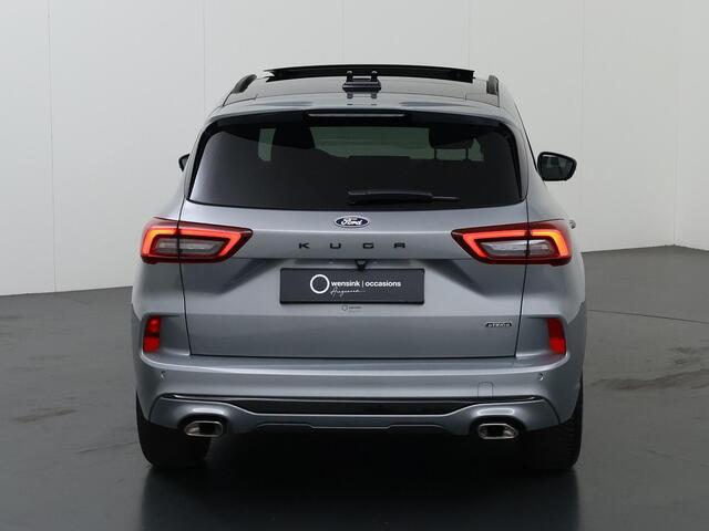 Ford KUGA 2.5 PHEV ST-Line X | Elek. Trekhaak | Panoramadak | Winterpakket | B&O | Cruise Control Adaptief | 360° Camera | Navigatie | Apple Carplay/Android Auto | Keyless Entry/Go |