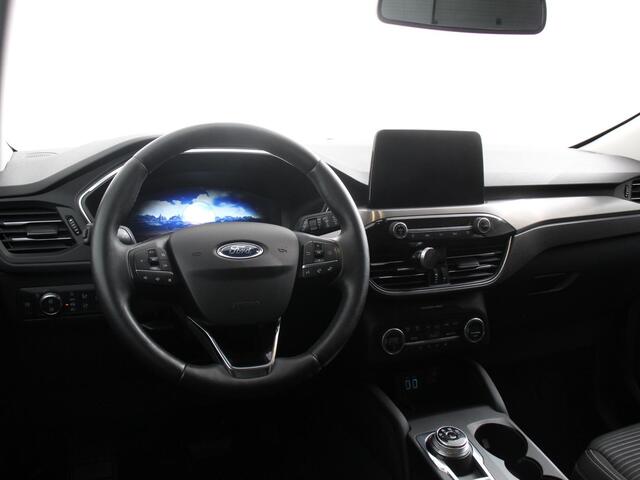Ford KUGA 2.5 PHEV Vignale Climate control Adaptieve cruise control Led Lichtmetalen velgen Parkeersensoren Camera Stoelverwarming Stuurverwarming Navigatie Apple carplay/ Android Auto Trekhaak